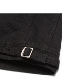 schwarze Jeansjacke von Tom Ford