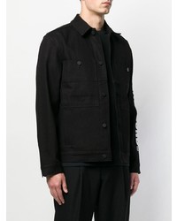 schwarze Jeansjacke von Études