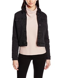 schwarze Jeansjacke von Vero Moda