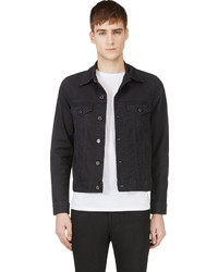 schwarze Jeansjacke von Acne Studios