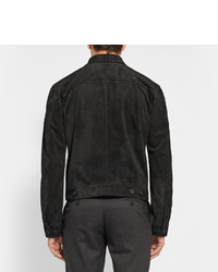 schwarze Jeansjacke von Bottega Veneta
