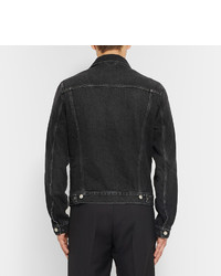 schwarze Jeansjacke von Acne Studios