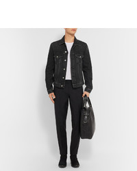 schwarze Jeansjacke von Acne Studios