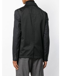 schwarze Shirtjacke aus Jeans von Lanvin