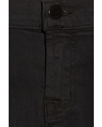 schwarze Jeansshorts von J Brand