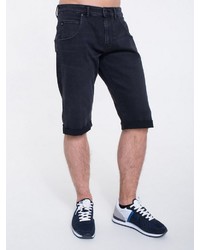 schwarze Jeansshorts von Big Star