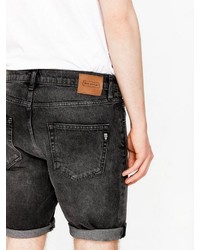 schwarze Jeansshorts von Big Star