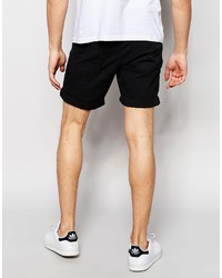 schwarze Jeansshorts von ONLY & SONS