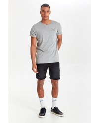 schwarze Jeansshorts von BLEND