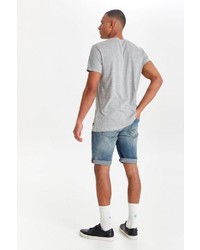 schwarze Jeansshorts von BLEND