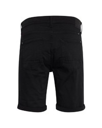 schwarze Jeansshorts von BLEND