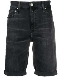 schwarze Jeansshorts von Calvin Klein Jeans