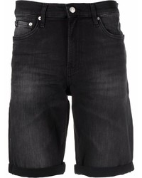 schwarze Jeansshorts von Calvin Klein Jeans