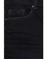 schwarze Jeansshorts von CASUAL FRIDAY