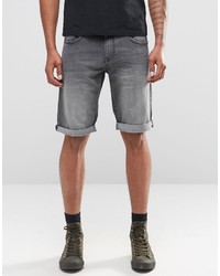 schwarze Jeansshorts von Celio