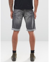 schwarze Jeansshorts von Celio