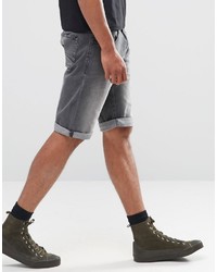 schwarze Jeansshorts von Celio