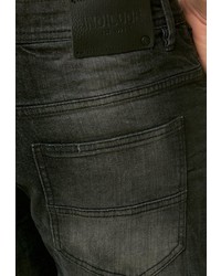 schwarze Jeansshorts von INDICODE