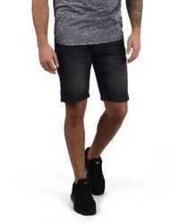 schwarze Jeansshorts von INDICODE