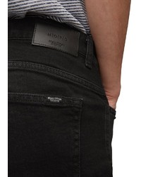 schwarze Jeansshorts von Marc O'Polo Denim