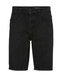 schwarze Jeansshorts von Marc O'Polo Denim