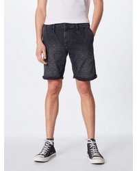 schwarze Jeansshorts von Pepe Jeans