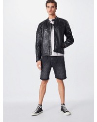 schwarze Jeansshorts von Pepe Jeans