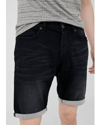 schwarze Jeansshorts von Q/S designed by