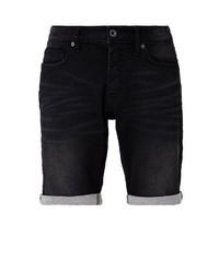 schwarze Jeansshorts von Q/S designed by