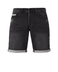 schwarze Jeansshorts von Q/S designed by