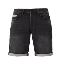 schwarze Jeansshorts von Q/S designed by