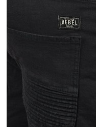 schwarze Jeansshorts von Redefined Rebel