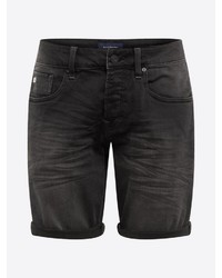 schwarze Jeansshorts von Scotch & Soda