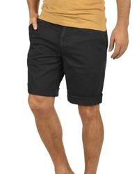 schwarze Jeansshorts von Solid