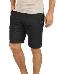 schwarze Jeansshorts von Solid