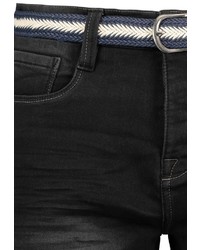 schwarze Jeansshorts von Sublevel