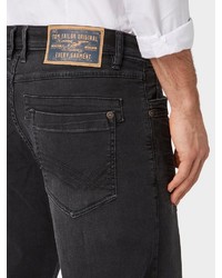 schwarze Jeansshorts von Tom Tailor