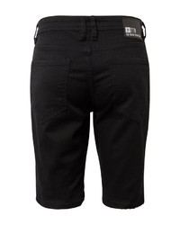 schwarze Jeansshorts von Tom Tailor Denim