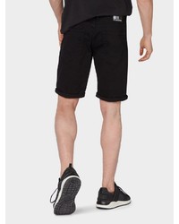 schwarze Jeansshorts von Tom Tailor Denim