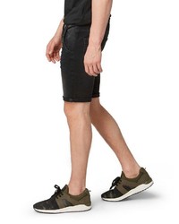 schwarze Jeansshorts von Tom Tailor Denim