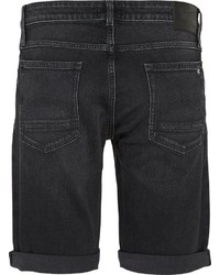 schwarze Jeansshorts von Tommy Jeans