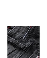 schwarze Jeansshorts von Tommy Jeans