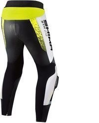 schwarze Jogginghose aus Leder von SHIMA