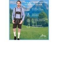 schwarze Jogginghose aus Leder von Steigenhöfer Manufaktur