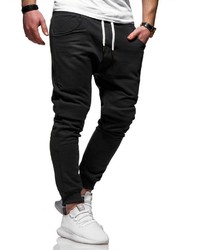 schwarze Jogginghose von behype