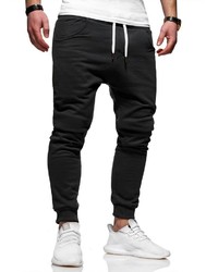 schwarze Jogginghose von behype