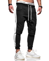 schwarze Jogginghose von behype