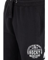 schwarze Jogginghose von BENLEE Rocky Marciano