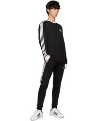 schwarze Jogginghose von adidas Originals