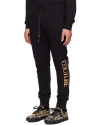 schwarze Jogginghose von VERSACE JEANS COUTURE